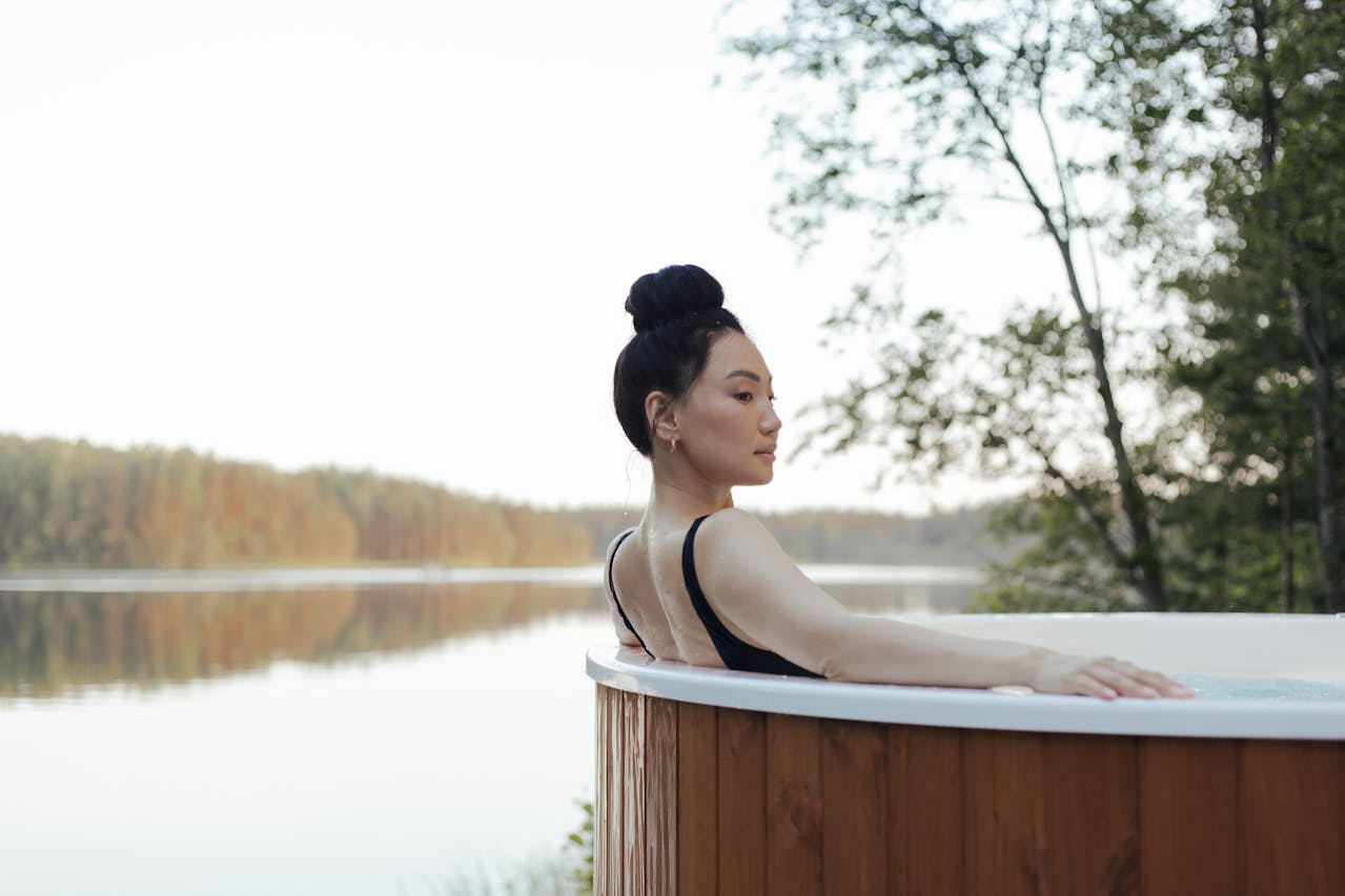 overnachting met hottub op de Veluwe overnachting met hottub op de Veluwe