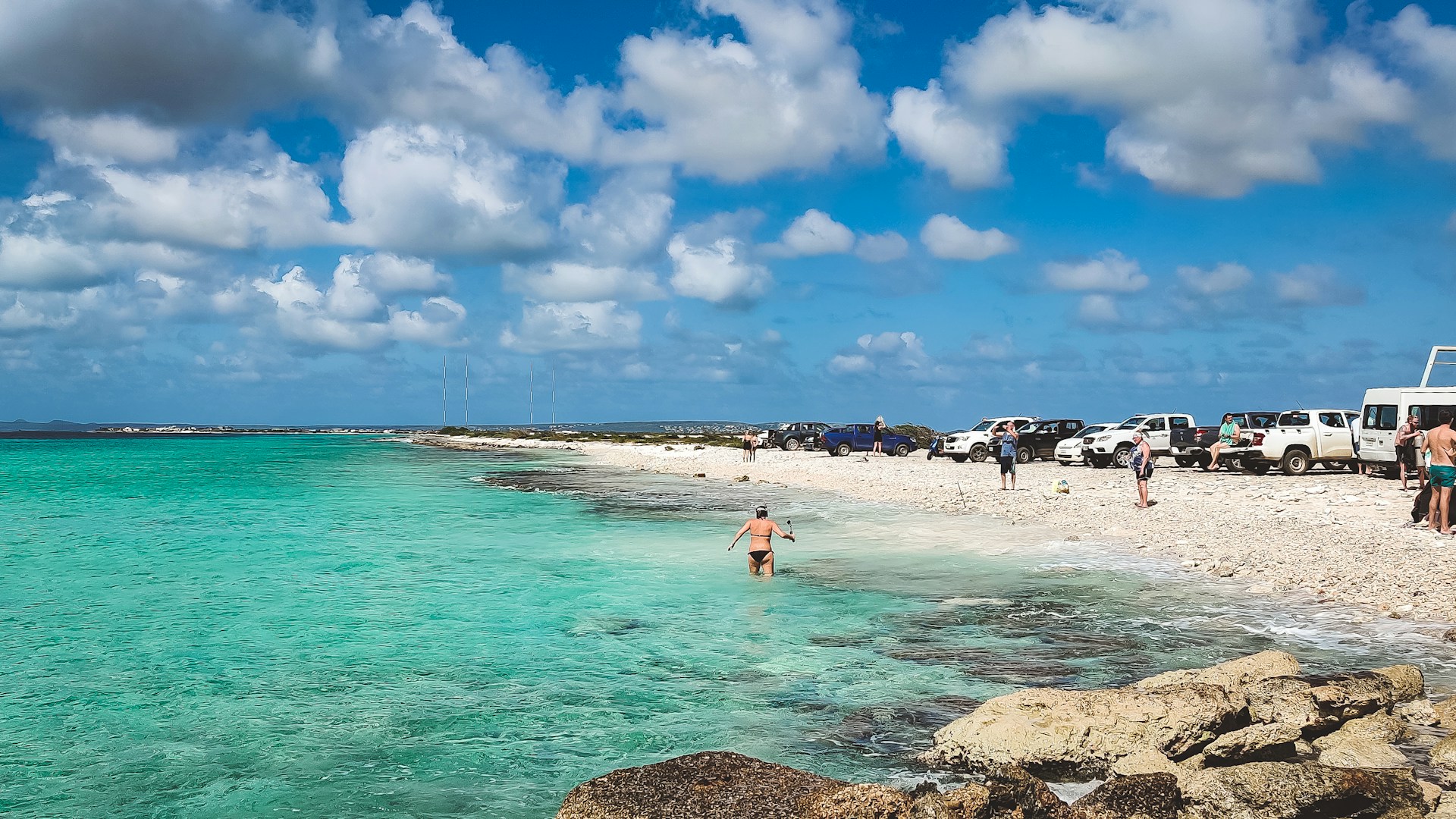hotels met huisrif op Bonaire
